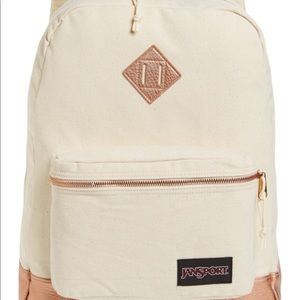 Rose gold Backpack